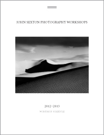 Workshop brochure 2011-2012