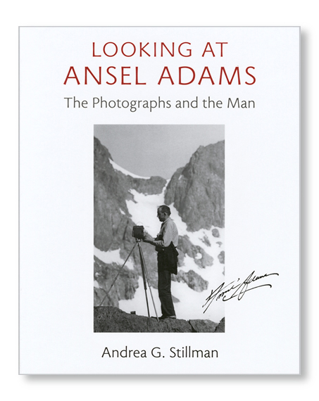 Looking at Ansel Adams book