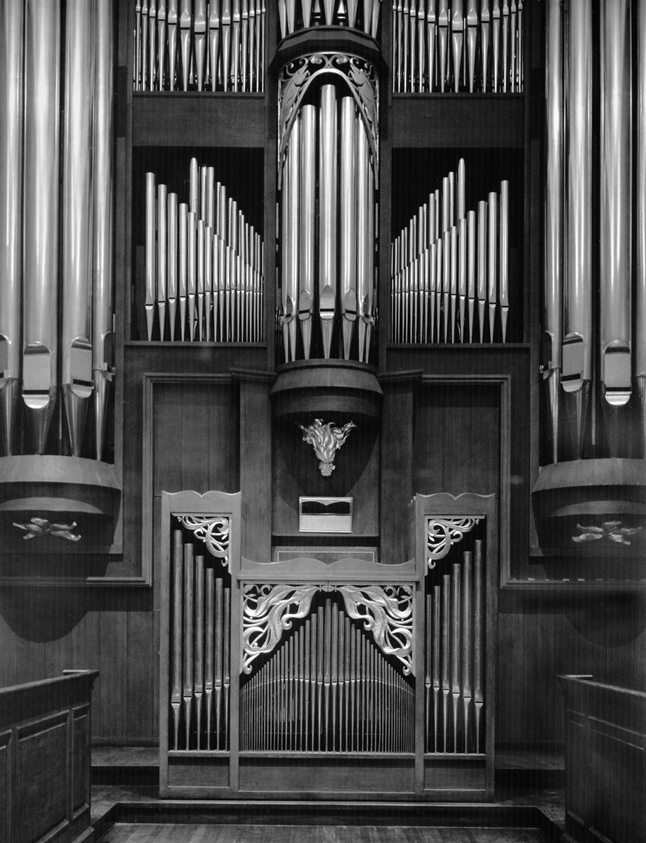 Pipe Organ, 20x24 Polaroid by John Sexton