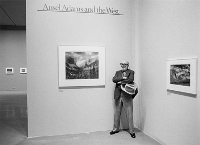Ansel at MOMA